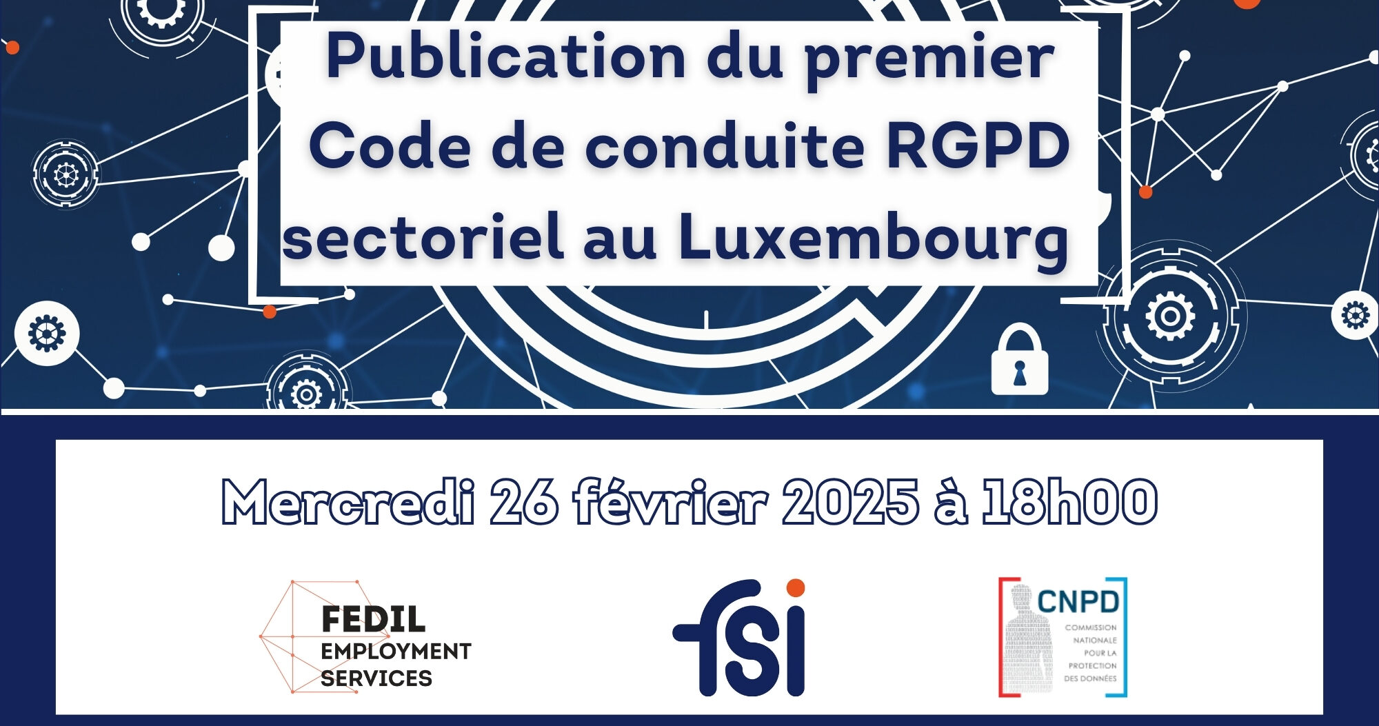 FES – FSI – CNPD : Code de Conduite RGPD